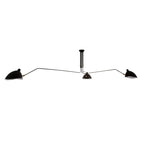 Stylowa lampa wisząca FABIO E27 60W wys. 150cm | złoty
