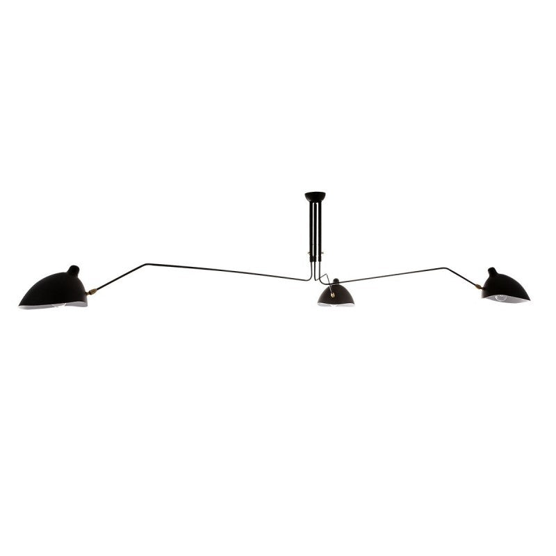 Stylowa lampa wisząca FABIO E27 60W wys. 150cm | złoty
