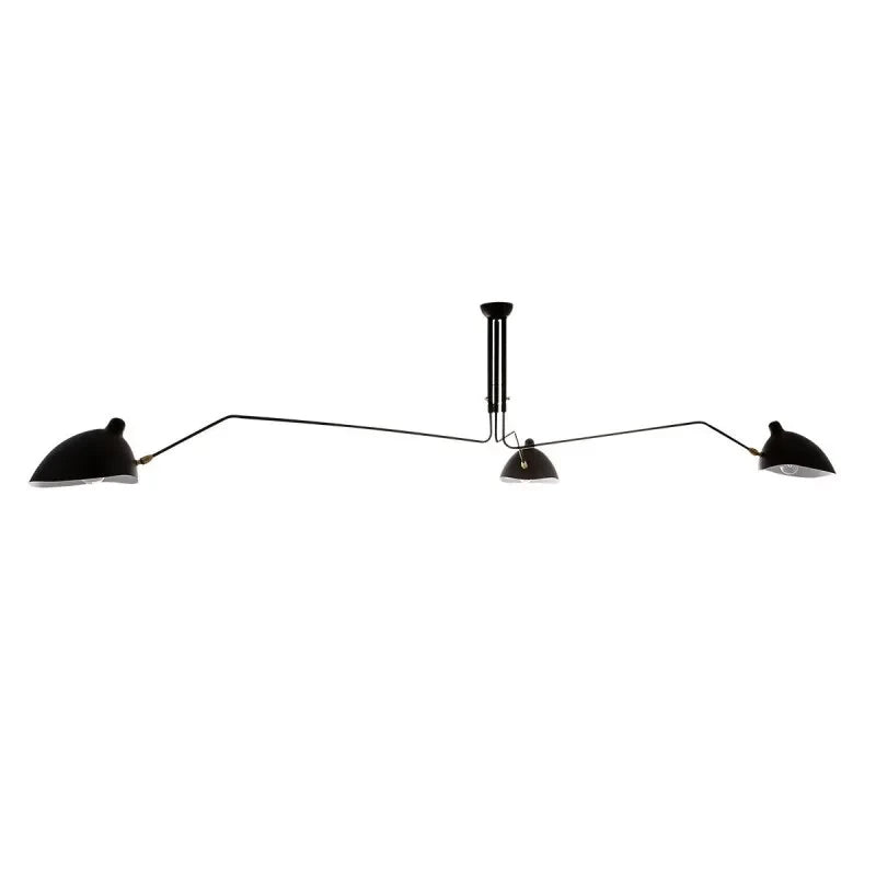 Stylowa lampa wisząca FABIO E27 60W wys. 85cm | zloty