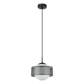 Stylowa lampa wisząca Leilani PND-43445-1L-GR | Szara