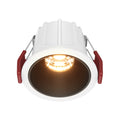 Światło punktowe Technical Alfa LED IP20 x DL043-01-10W2.7K-RD-WB-DE | Biały i czarny