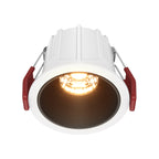 Światło punktowe Technical Alfa LED IP20 x DL043-01-10W2.7K-RD-WB-DE | Biały i czarny