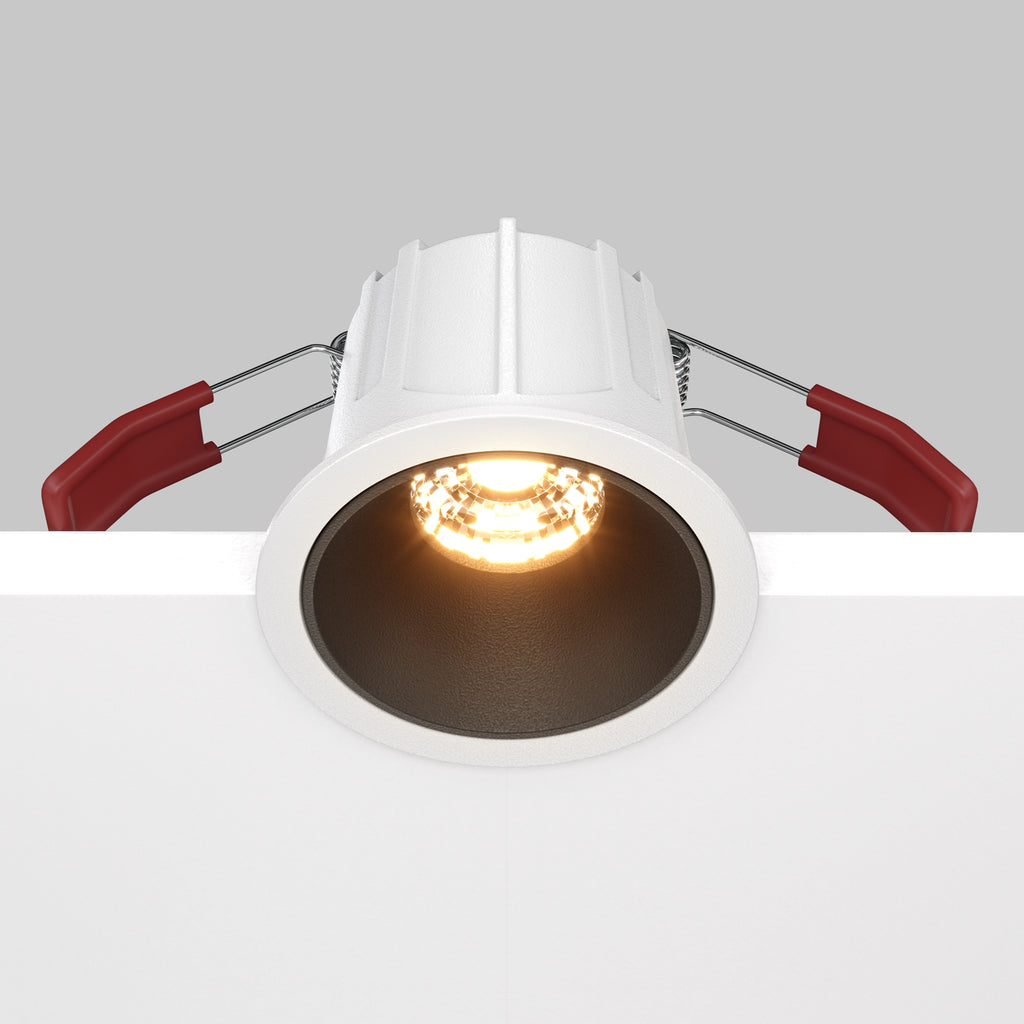 Światło punktowe Technical Alfa LED IP20 x DL043-01-10W2.7K-RD-WB-DE | Biały i czarny