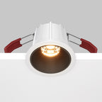 Światło punktowe Technical Alfa LED IP20 x DL043-01-10W2.7K-RD-WB-DE | Biały i czarny