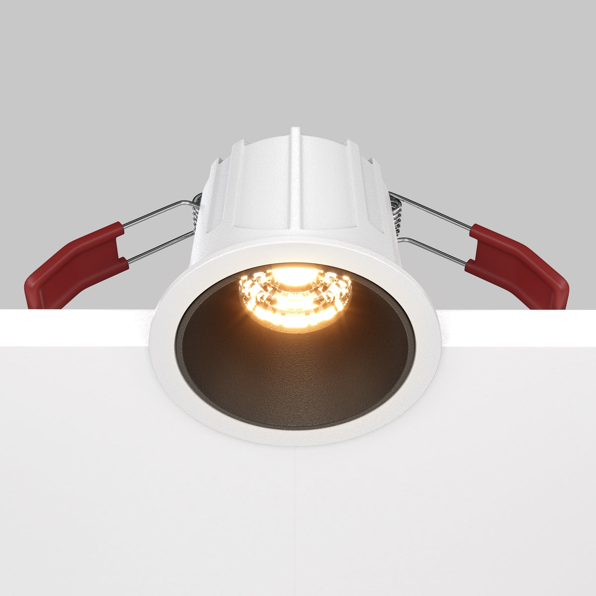 Światło punktowe Technical Alfa LED IP20 x DL043-01-10W2.7K-RD-WB-DE | Biały i czarny