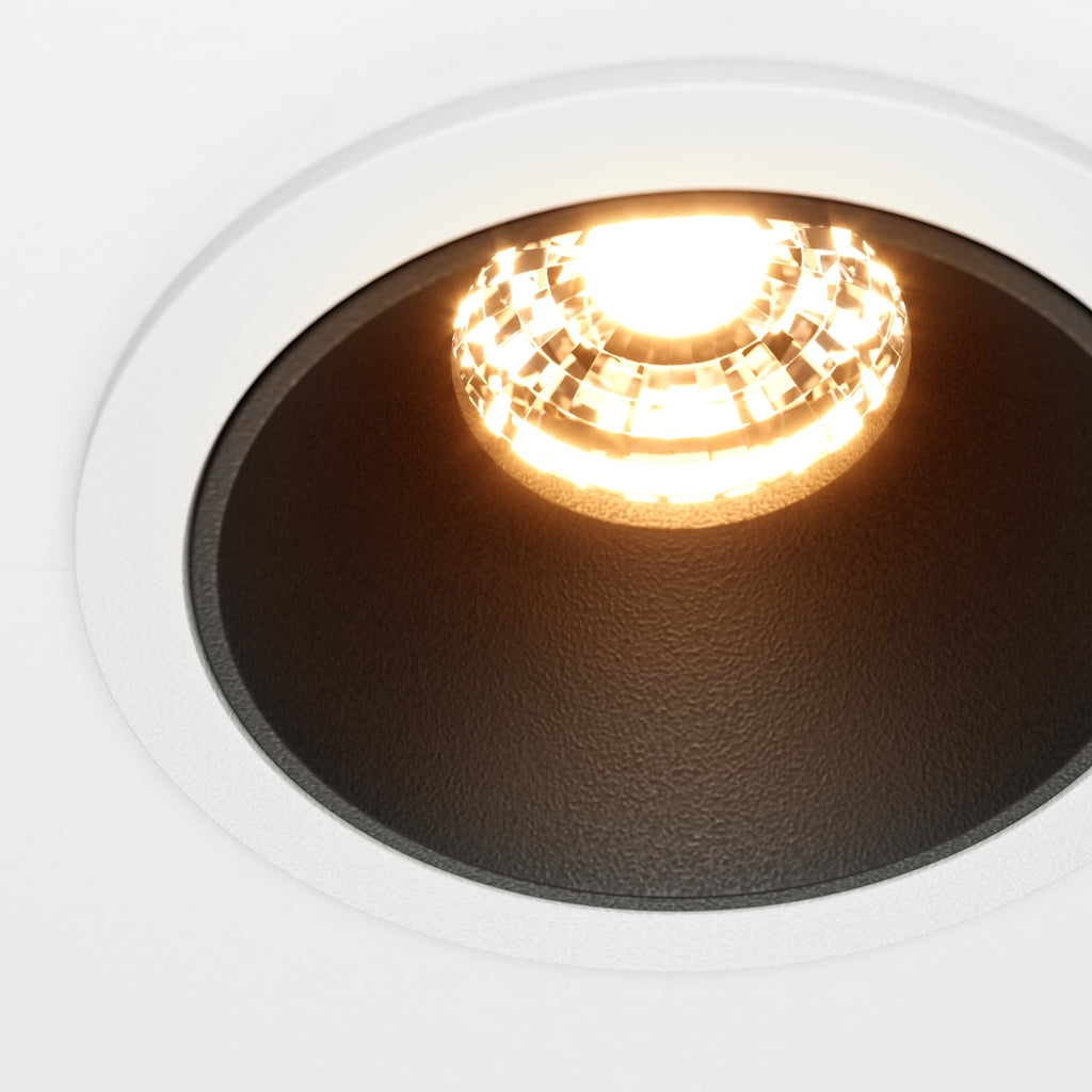 Światło punktowe Technical Alfa LED IP20 x DL043-01-10W2.7K-RD-WB-DE | Biały i czarny