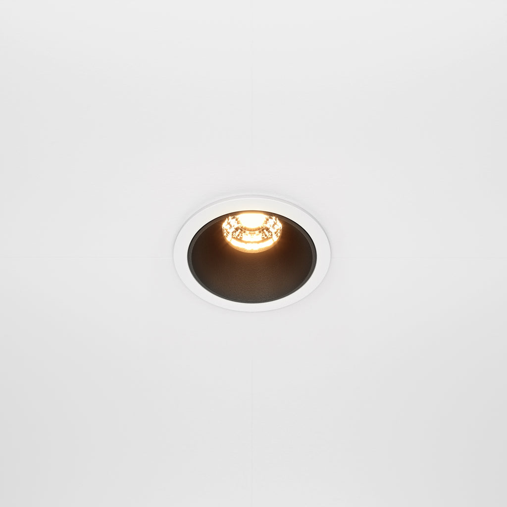 Światło punktowe Technical Alfa LED IP20 x DL043-01-10W2.7K-RD-WB-DE | Biały i czarny