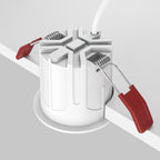 Światło punktowe Technical Alfa LED IP20 x DL043-01-10W2.7K-RD-WB-DE | Biały i czarny