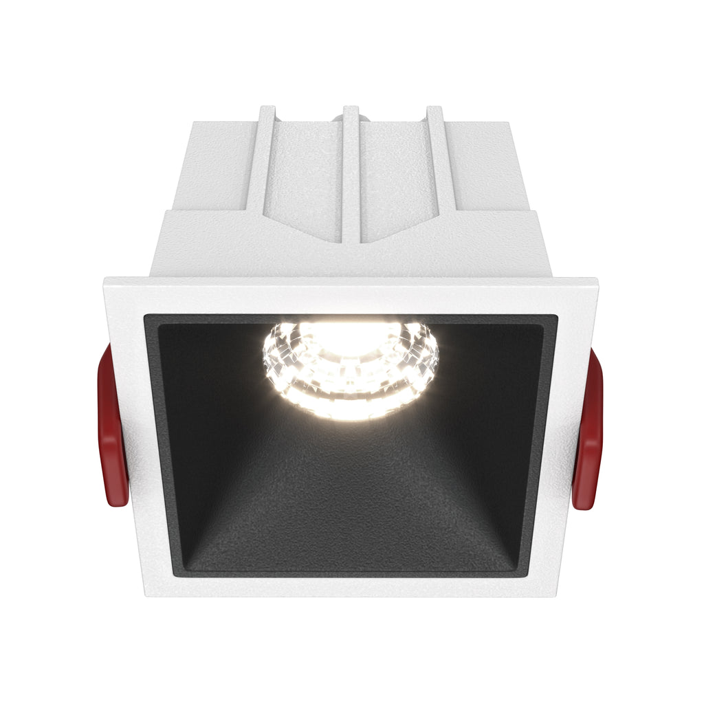 Światło punktowe Technical Alfa LED IP20 x DL043-01-10W4K-D-SQ-WB | Biały