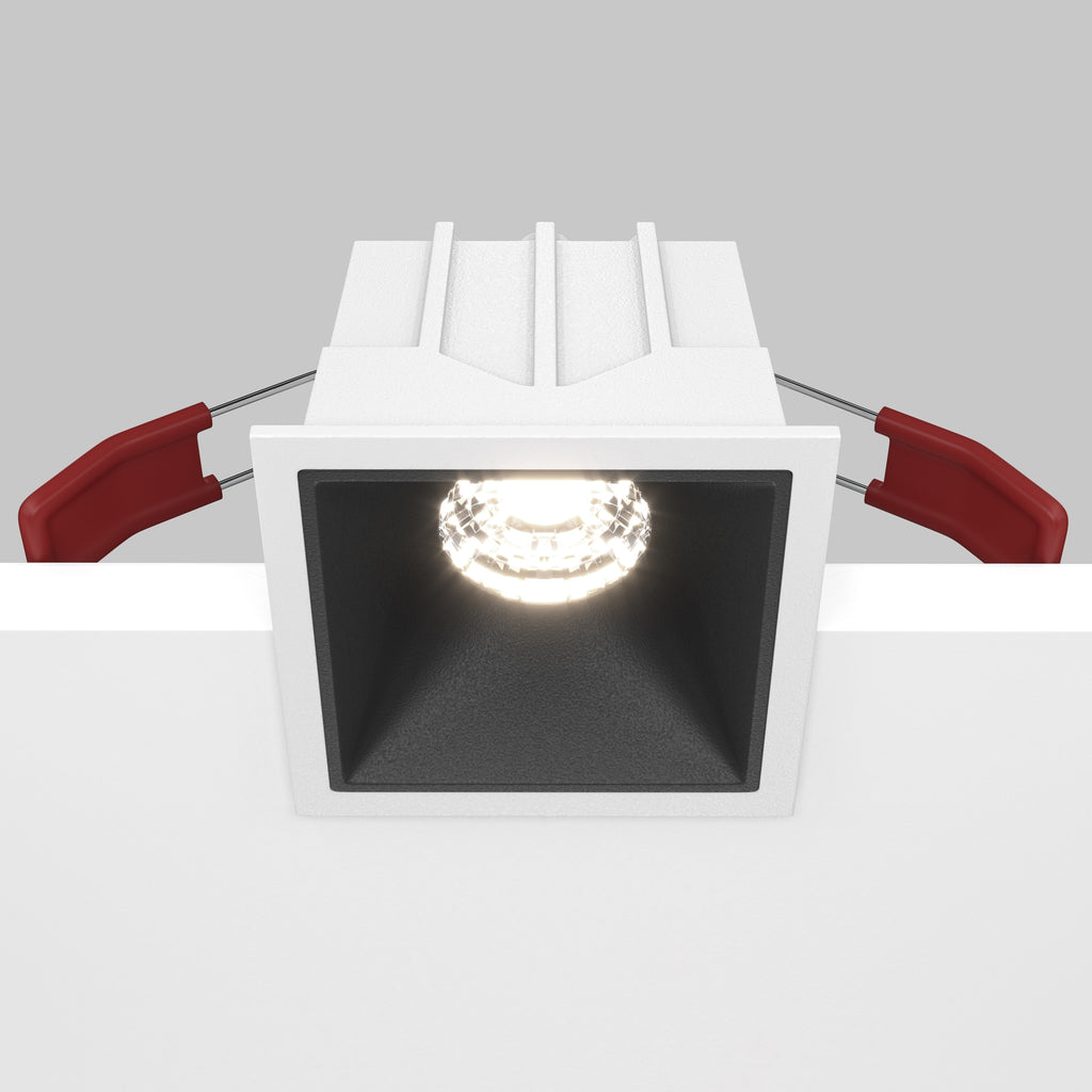 Światło punktowe Technical Alfa LED IP20 x DL043-01-10W4K-D-SQ-WB | Biały