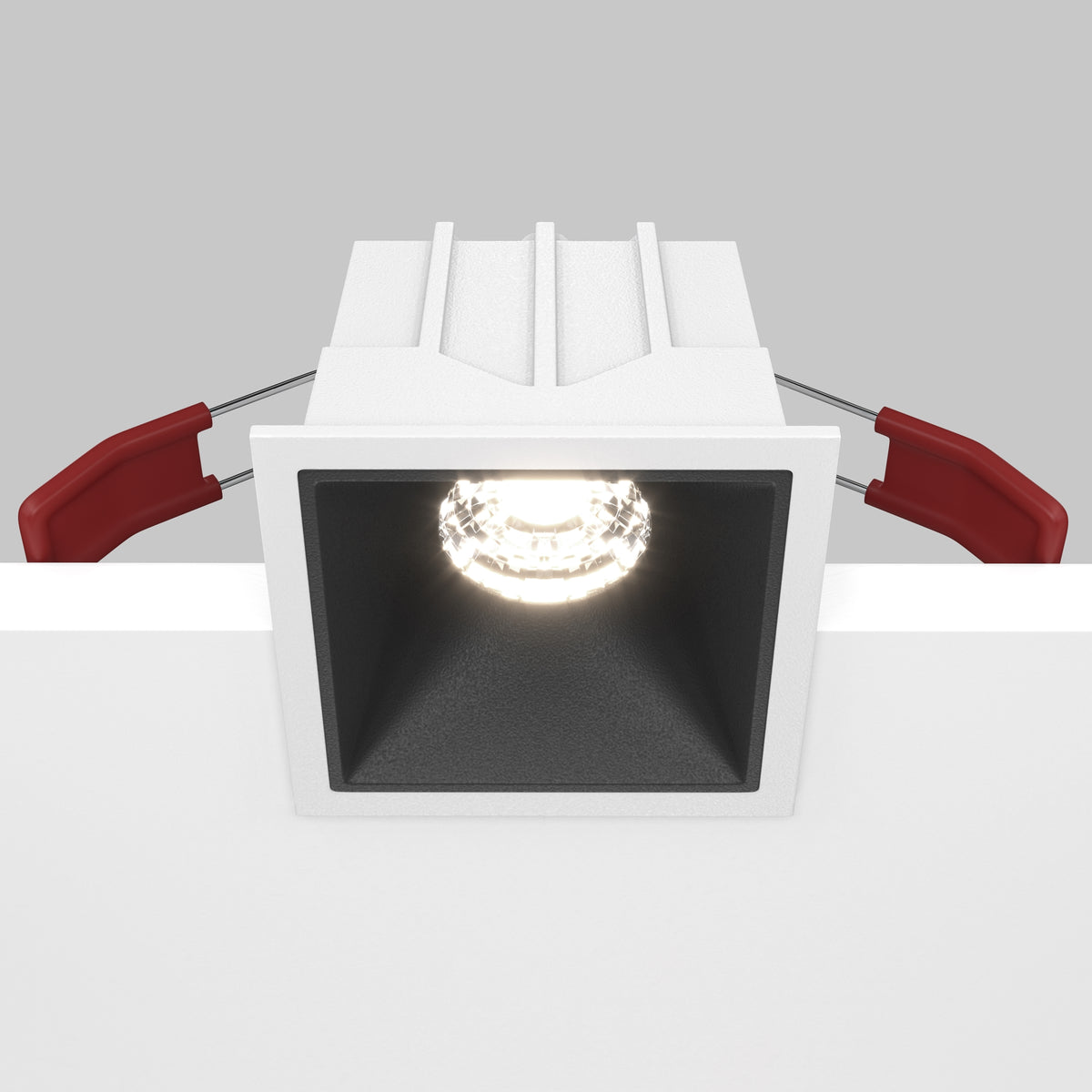 Światło punktowe Technical Alfa LED IP20 x DL043-01-10W4K-D-SQ-WB | Biały