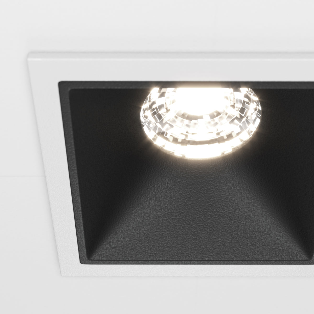 Światło punktowe Technical Alfa LED IP20 x DL043-01-10W4K-D-SQ-WB | Biały