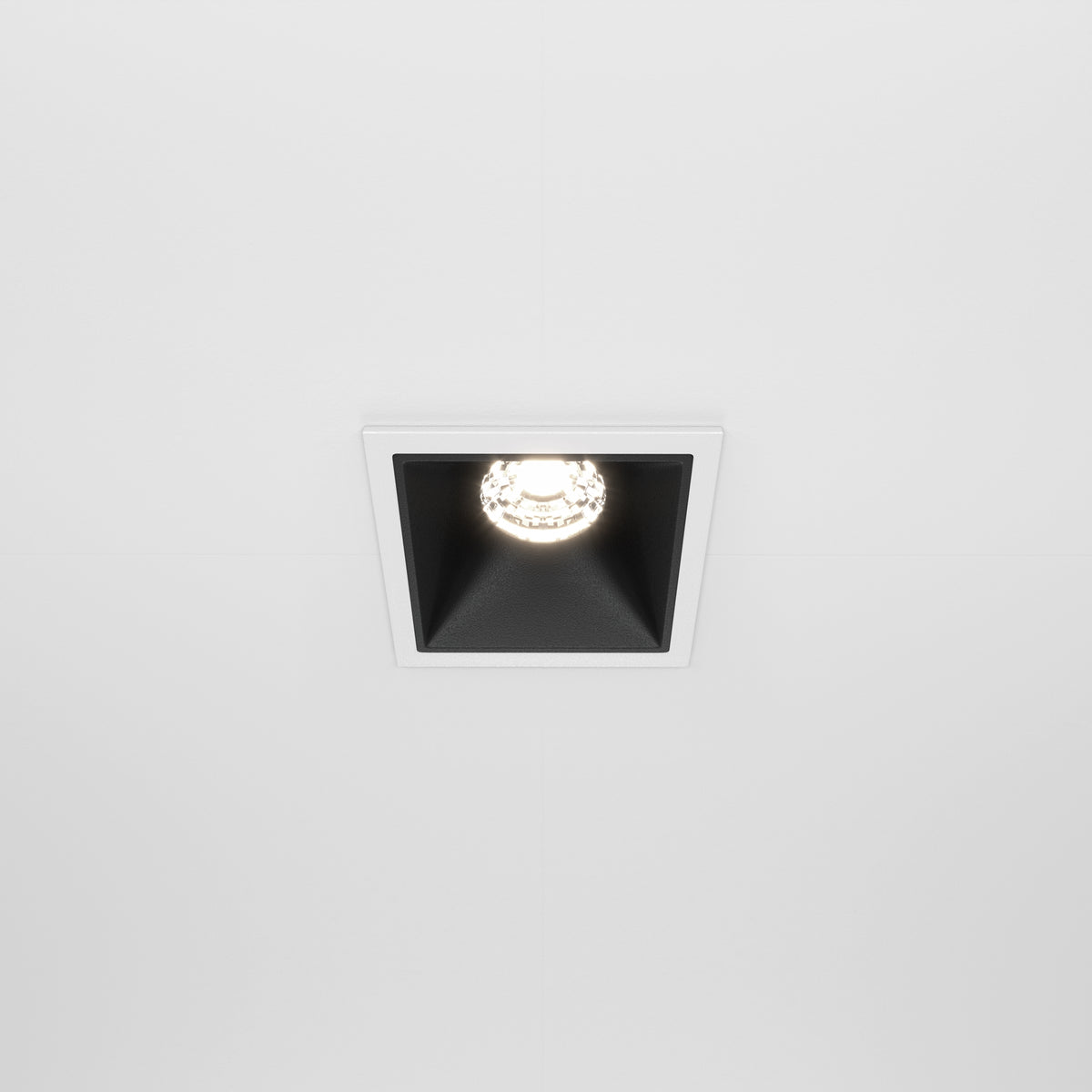 Światło punktowe Technical Alfa LED IP20 x DL043-01-10W4K-D-SQ-WB | Biały