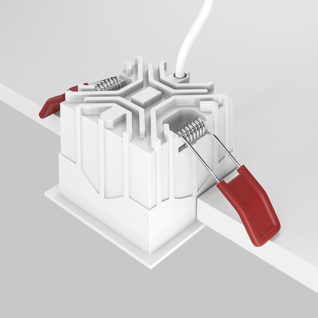 Światło punktowe Technical Alfa LED IP20 x DL043-01-10W4K-D-SQ-WB | Biały
