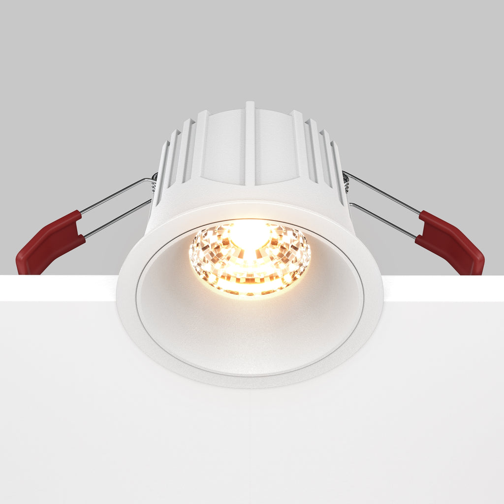 Światło punktowe Technical Alfa LED IP20 x DL043-01-15W2.7K-RD-W-DE | Biały