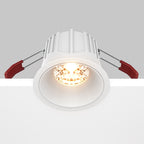 Światło punktowe Technical Alfa LED IP20 x DL043-01-15W2.7K-RD-W-DE | Biały