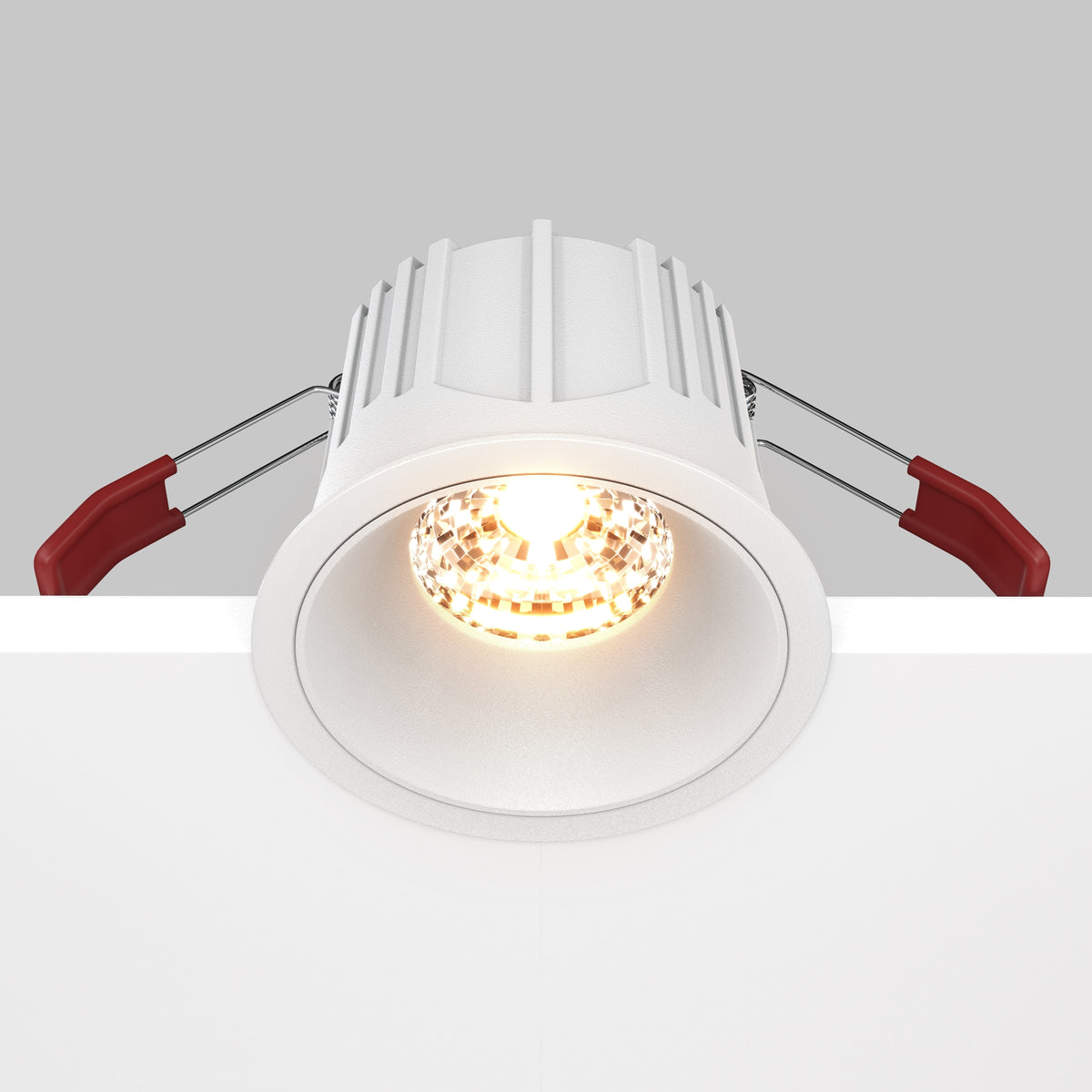 Światło punktowe Technical Alfa LED IP20 x DL043-01-15W2.7K-RD-W-DE | Biały