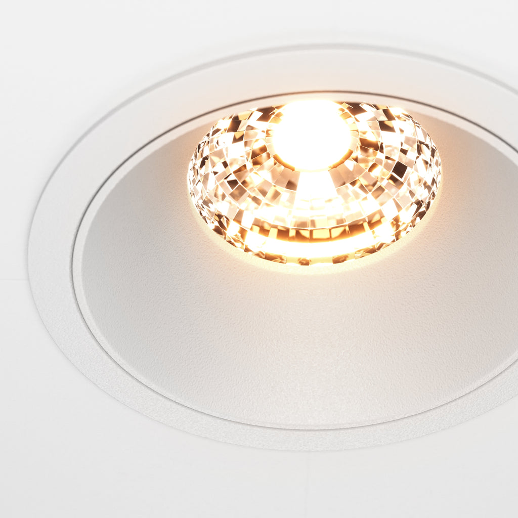 Światło punktowe Technical Alfa LED IP20 x DL043-01-15W2.7K-RD-W-DE | Biały