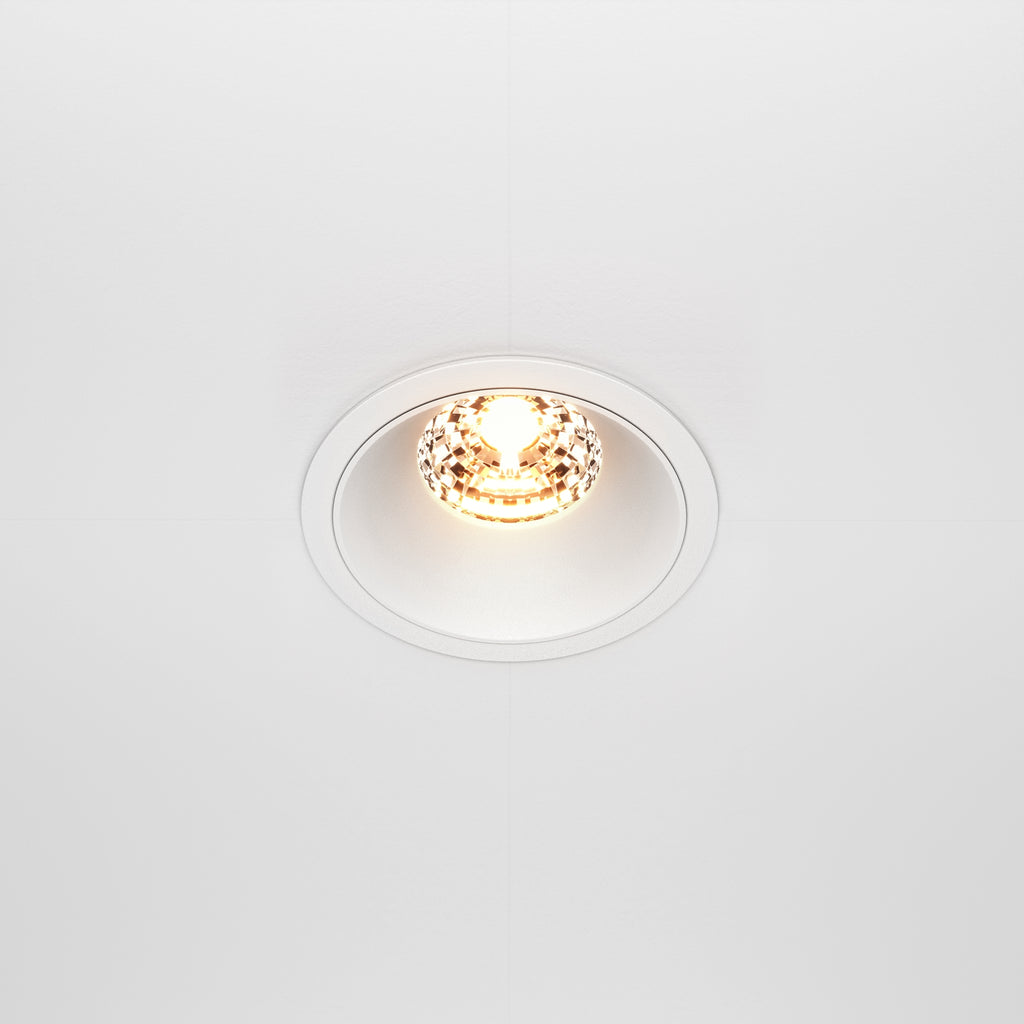 Światło punktowe Technical Alfa LED IP20 x DL043-01-15W2.7K-RD-W-DE | Biały