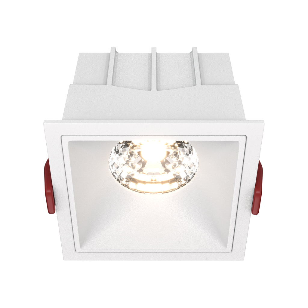 Światło punktowe Technical Alfa LED IP20 x DL043-01-15W3K-D-SQ-W | Biały