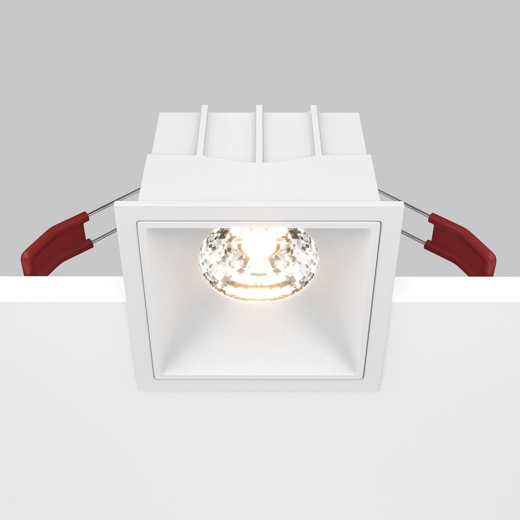 Światło punktowe Technical Alfa LED IP20 x DL043-01-15W3K-D-SQ-W | Biały