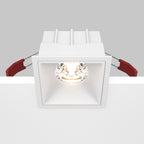 Światło punktowe Technical Alfa LED IP20 x DL043-01-15W3K-D-SQ-W | Biały