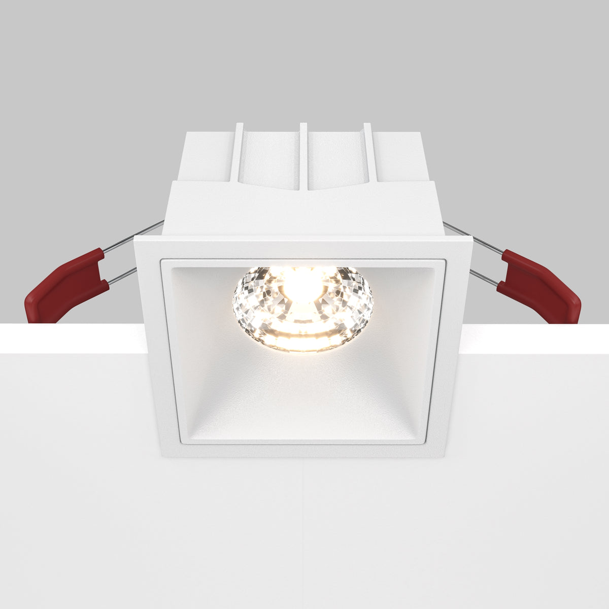 Światło punktowe Technical Alfa LED IP20 x DL043-01-15W3K-D-SQ-W | Biały