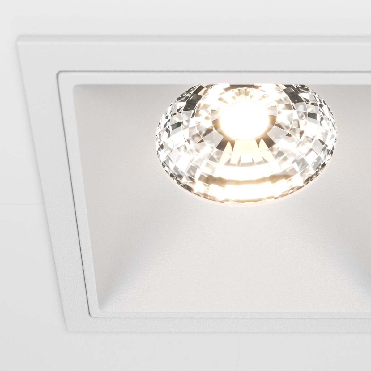 Światło punktowe Technical Alfa LED IP20 x DL043-01-15W3K-D-SQ-W | Biały