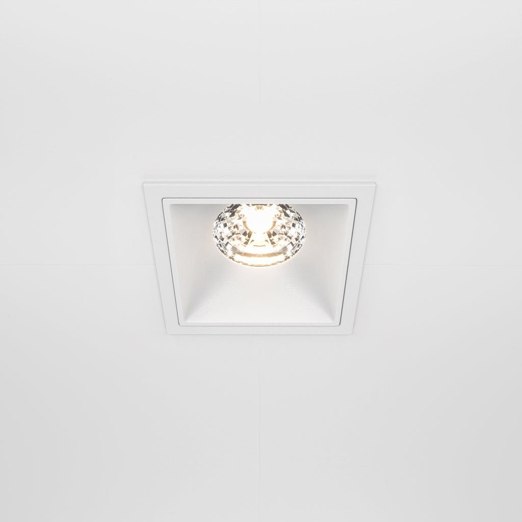 Światło punktowe Technical Alfa LED IP20 x DL043-01-15W3K-D-SQ-W | Biały
