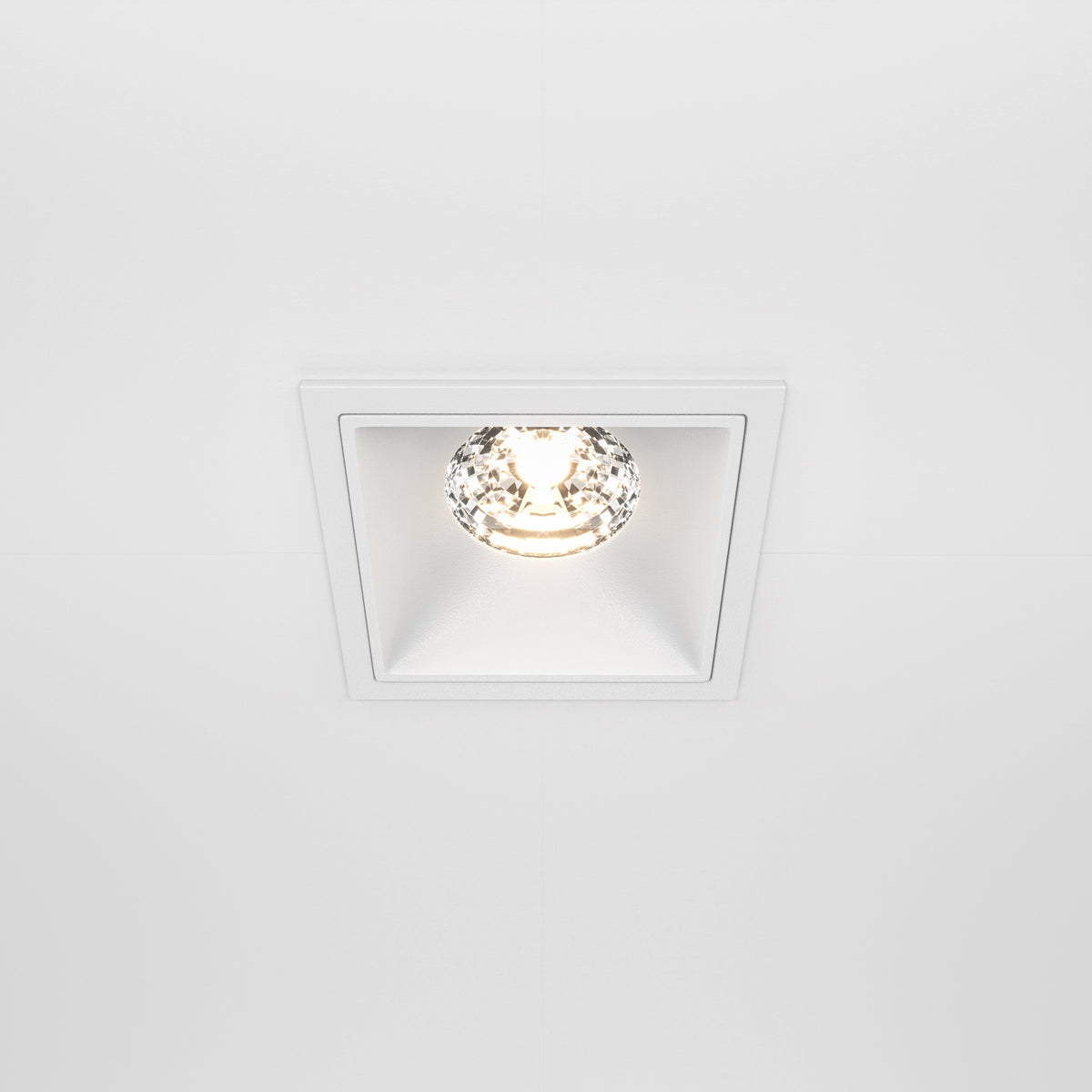 Światło punktowe Technical Alfa LED IP20 x DL043-01-15W3K-D-SQ-W | Biały