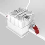 Światło punktowe Technical Alfa LED IP20 x DL043-01-15W3K-D-SQ-W | Biały