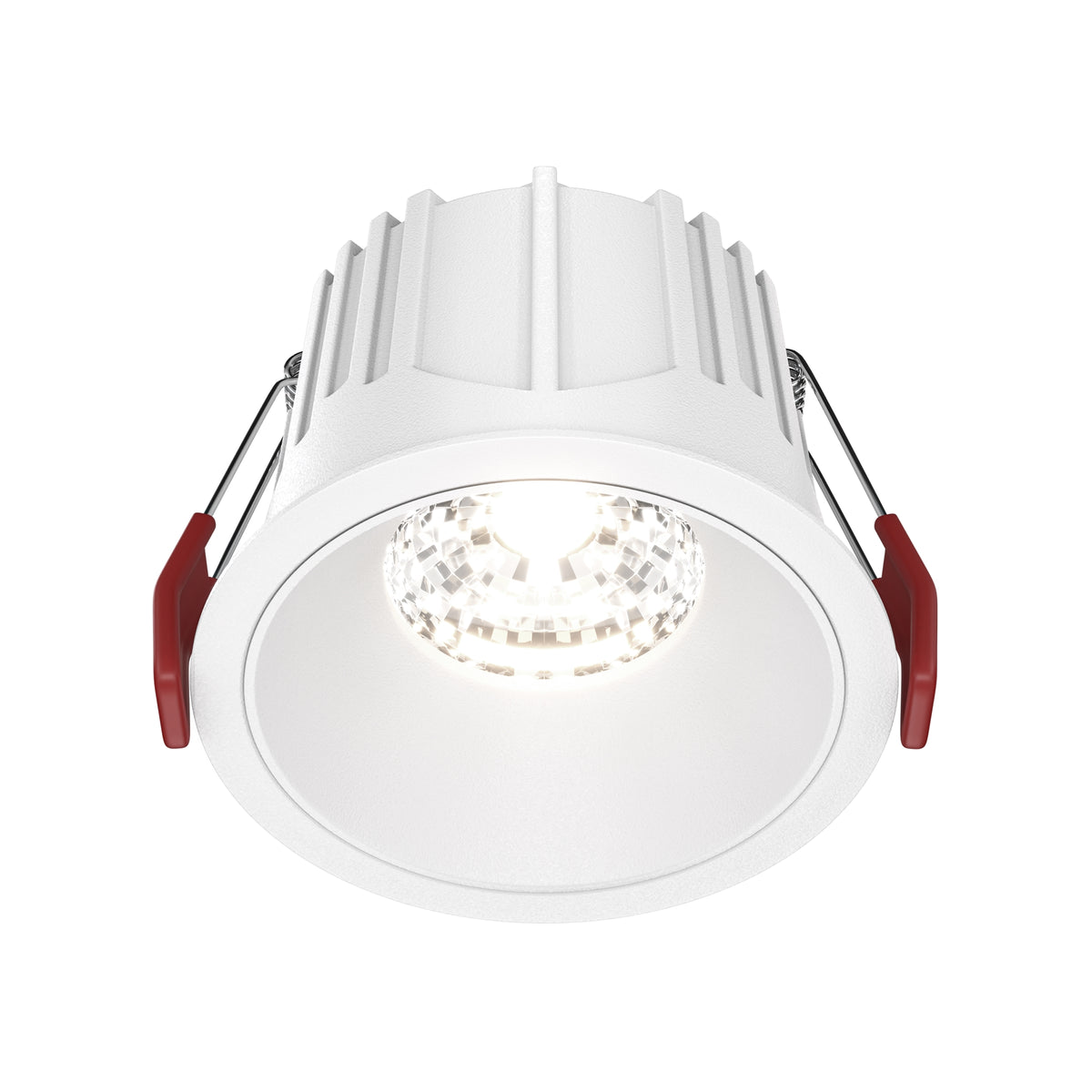 Światło punktowe Technical Alfa LED IP20 x DL043-01-15W4K-D-RD-W | Biały