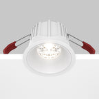 Światło punktowe Technical Alfa LED IP20 x DL043-01-15W4K-D-RD-W | Biały