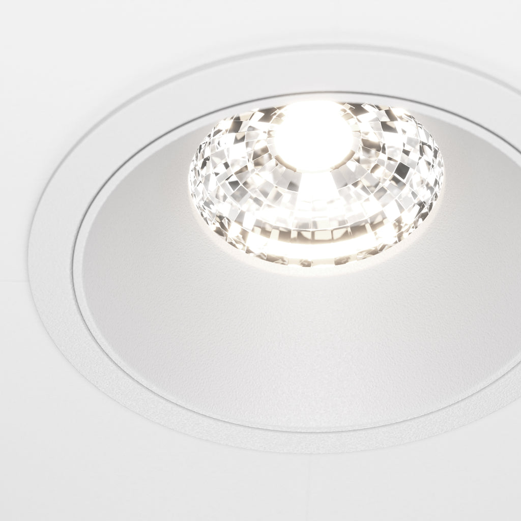 Światło punktowe Technical Alfa LED IP20 x DL043-01-15W4K-D-RD-W | Biały