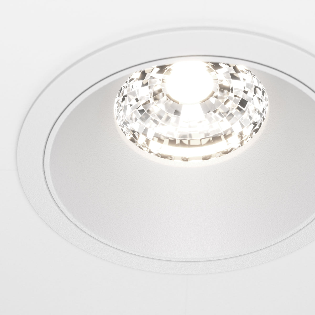 Światło punktowe Technical Alfa LED IP20 x DL043-01-15W4K-D-RD-W | Biały