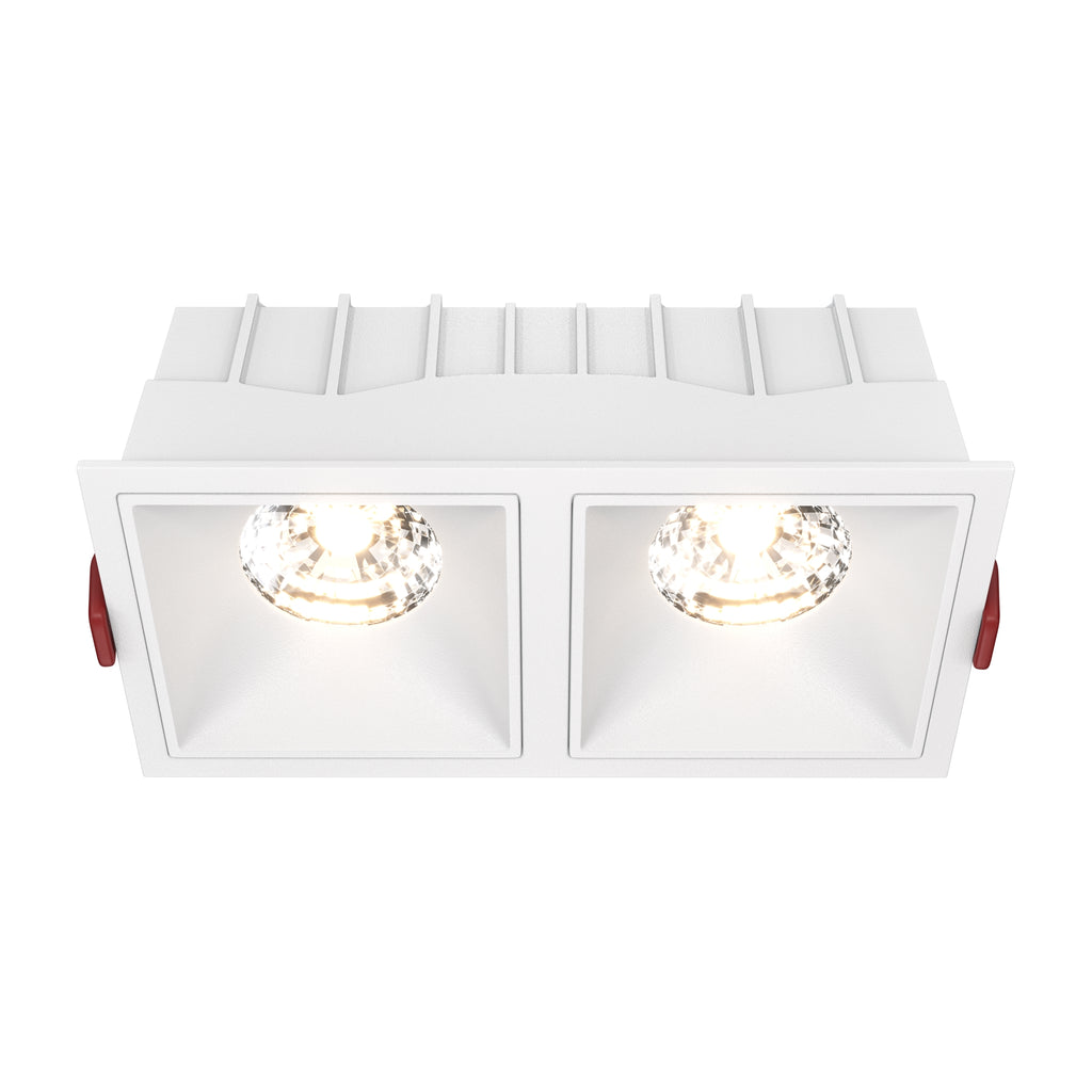 Światło punktowe Technical Alfa LED IP20 x DL043-02-15W3K-SQ-W | Biały