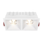 Światło punktowe Technical Alfa LED IP20 x DL043-02-15W3K-SQ-W | Biały