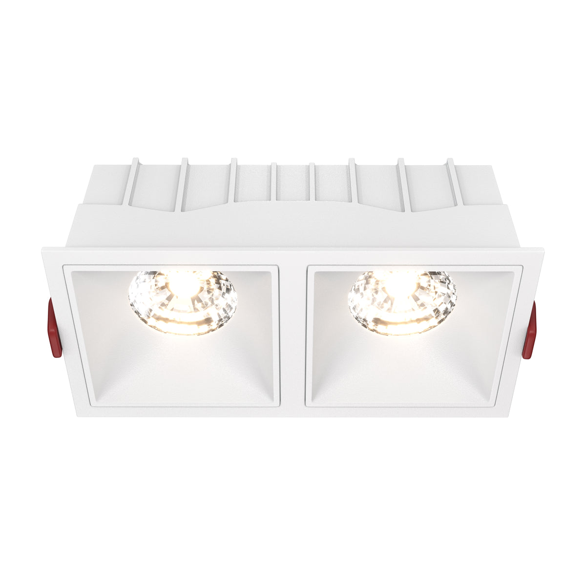 Światło punktowe Technical Alfa LED IP20 x DL043-02-15W3K-SQ-W | Biały