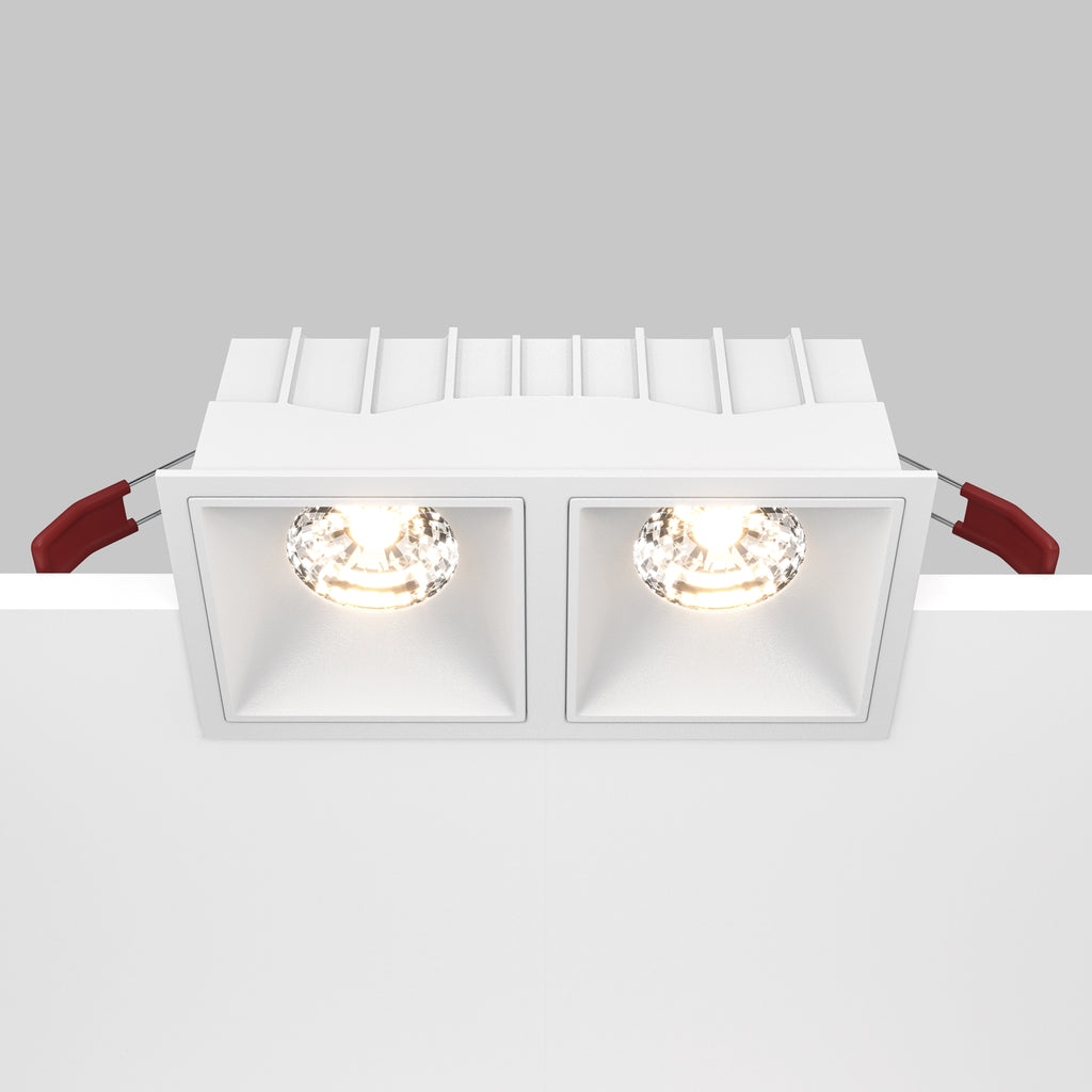 Światło punktowe Technical Alfa LED IP20 x DL043-02-15W3K-SQ-W | Biały