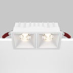 Światło punktowe Technical Alfa LED IP20 x DL043-02-15W3K-SQ-W | Biały