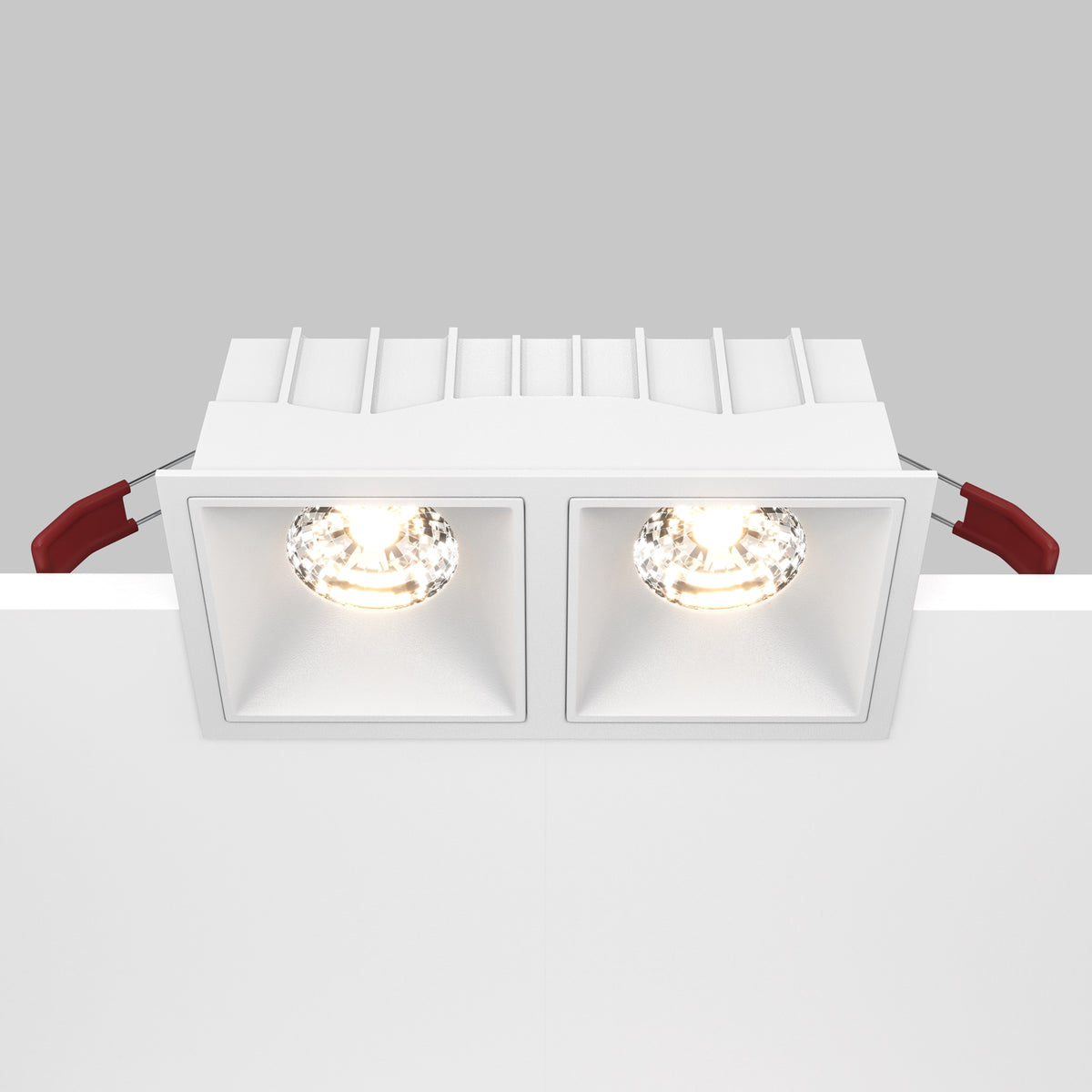 Światło punktowe Technical Alfa LED IP20 x DL043-02-15W3K-SQ-W | Biały