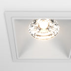 Światło punktowe Technical Alfa LED IP20 x DL043-02-15W3K-SQ-W | Biały
