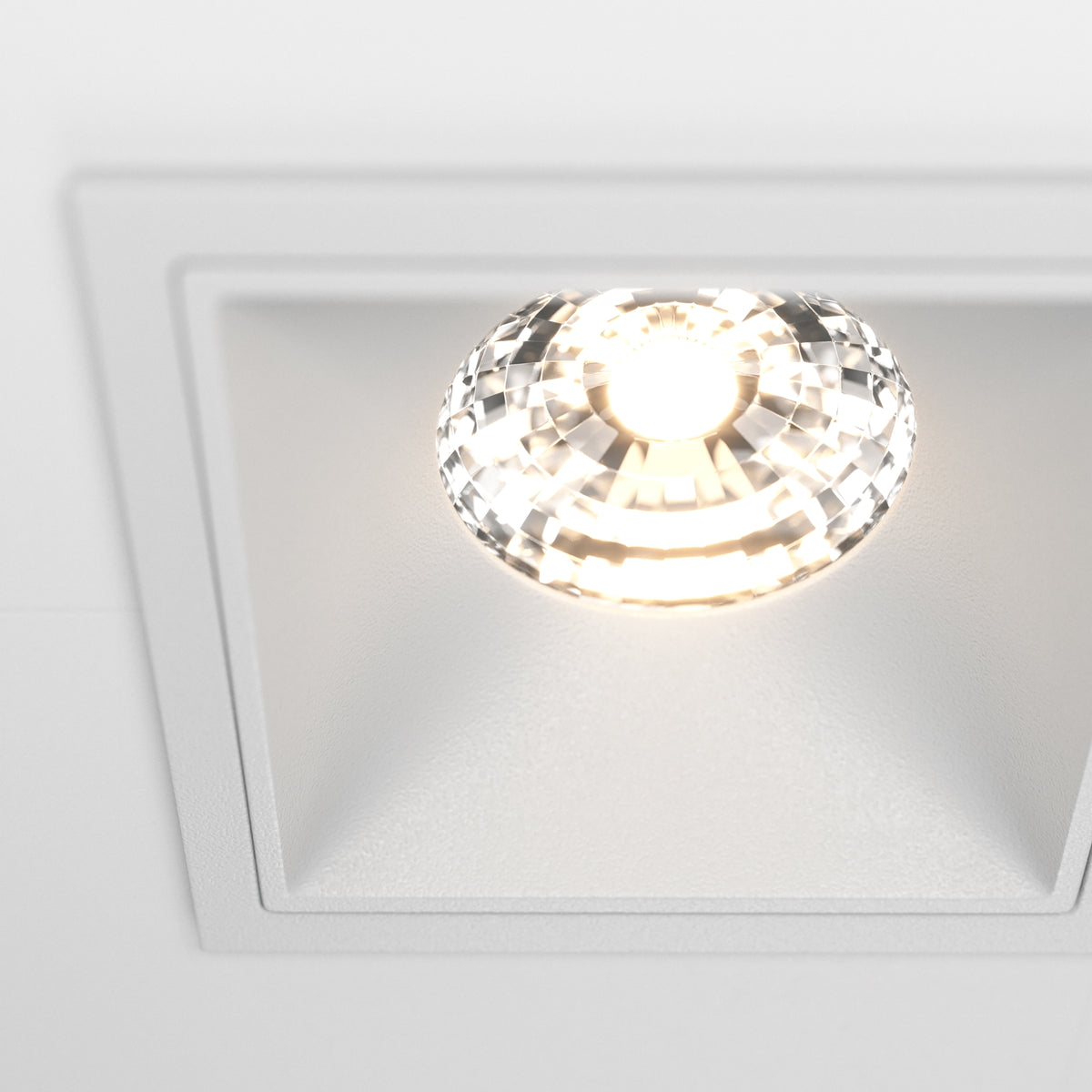 Światło punktowe Technical Alfa LED IP20 x DL043-02-15W3K-SQ-W | Biały