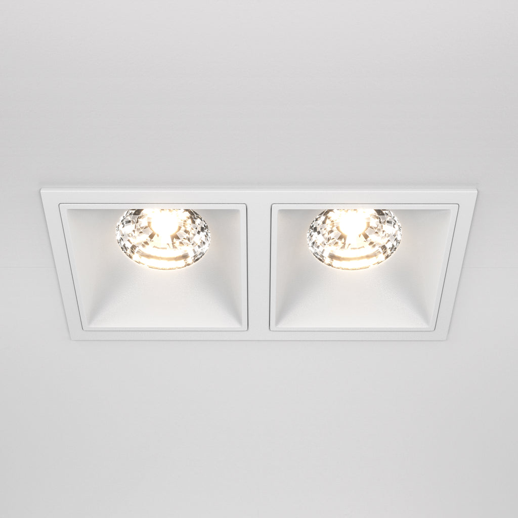 Światło punktowe Technical Alfa LED IP20 x DL043-02-15W3K-SQ-W | Biały