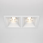 Światło punktowe Technical Alfa LED IP20 x DL043-02-15W3K-SQ-W | Biały