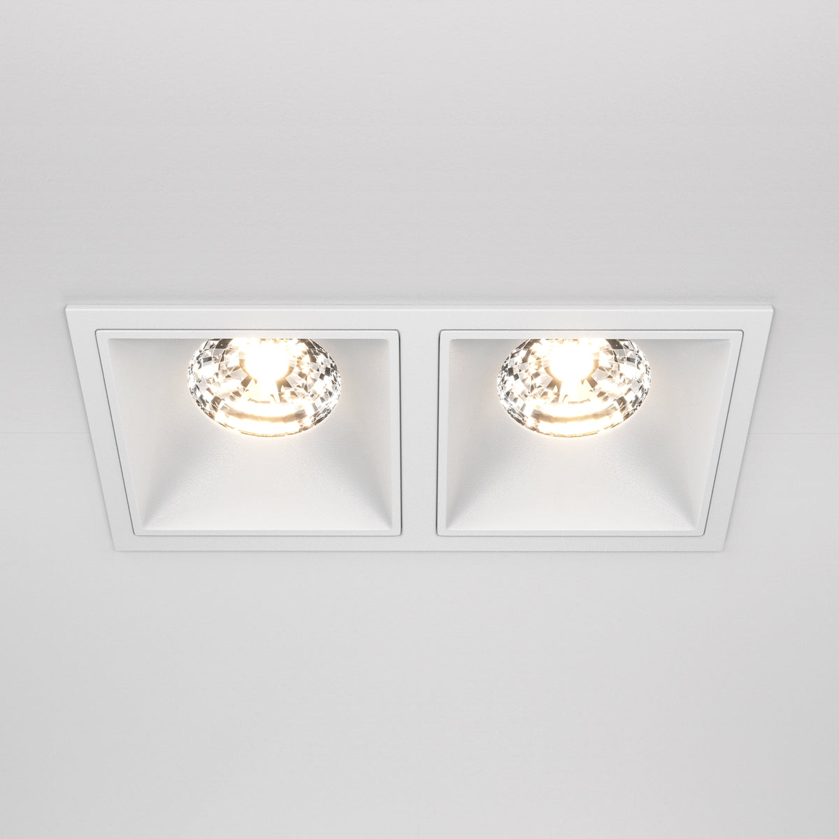 Światło punktowe Technical Alfa LED IP20 x DL043-02-15W3K-SQ-W | Biały