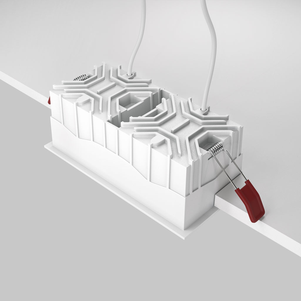 Światło punktowe Technical Alfa LED IP20 x DL043-02-15W3K-SQ-W | Biały