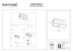 Światło punktowe Technical Alfa LED IP20 x DL043-02-15W3K-SQ-W | Biały
