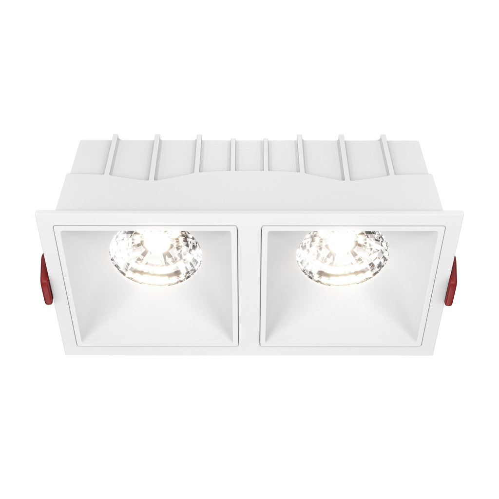 Światło punktowe Technical Alfa LED IP20 x DL043-02-15W4K-SQ-W | Biały