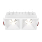 Światło punktowe Technical Alfa LED IP20 x DL043-02-15W4K-SQ-W | Biały